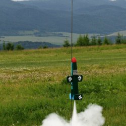 Honzuv Bachem - start 1